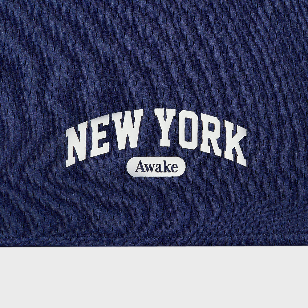 Awake NY Archway Basketball Shorts - Navy | Kith Navy
