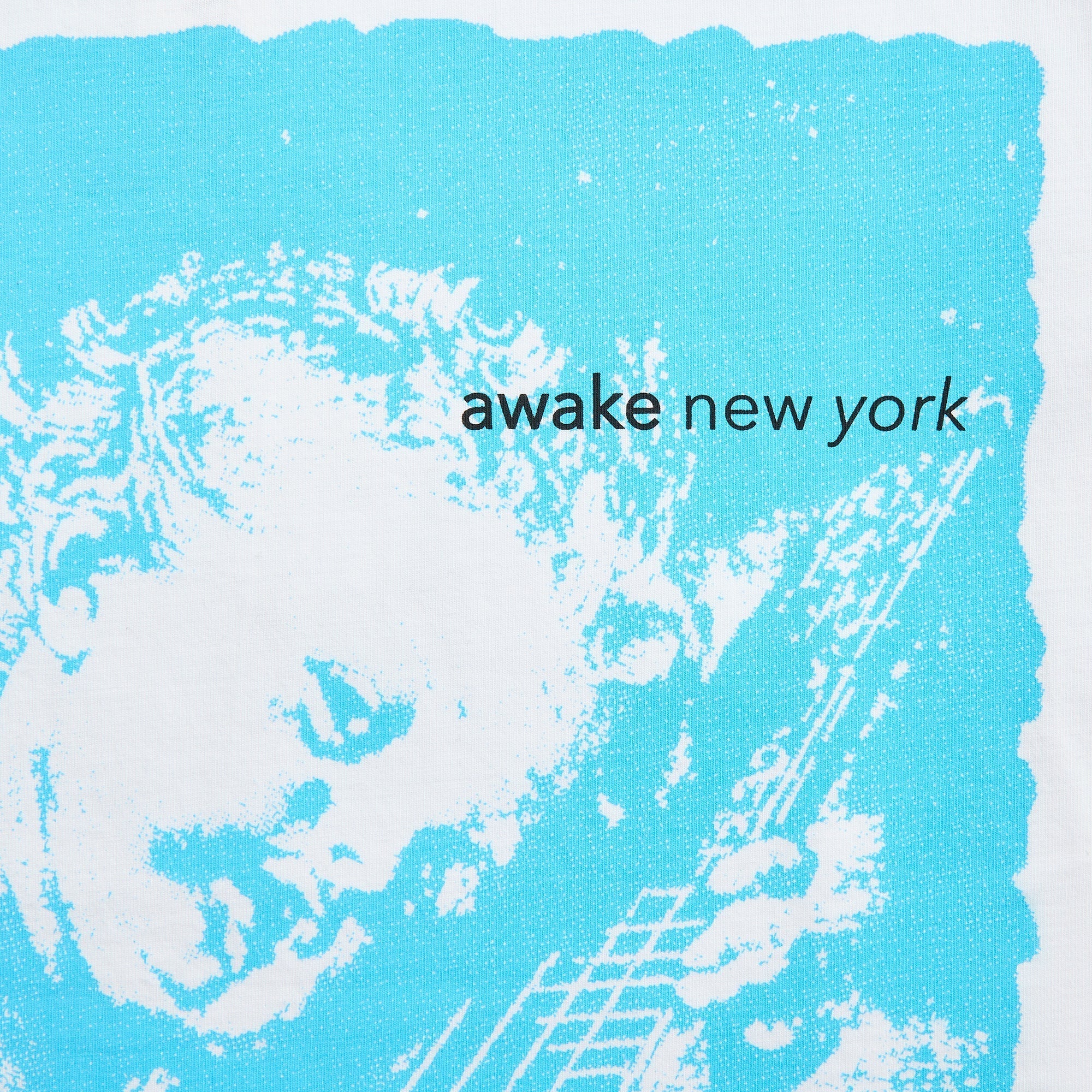 Awake NY Cherub Cities Tee - White | Kith White
