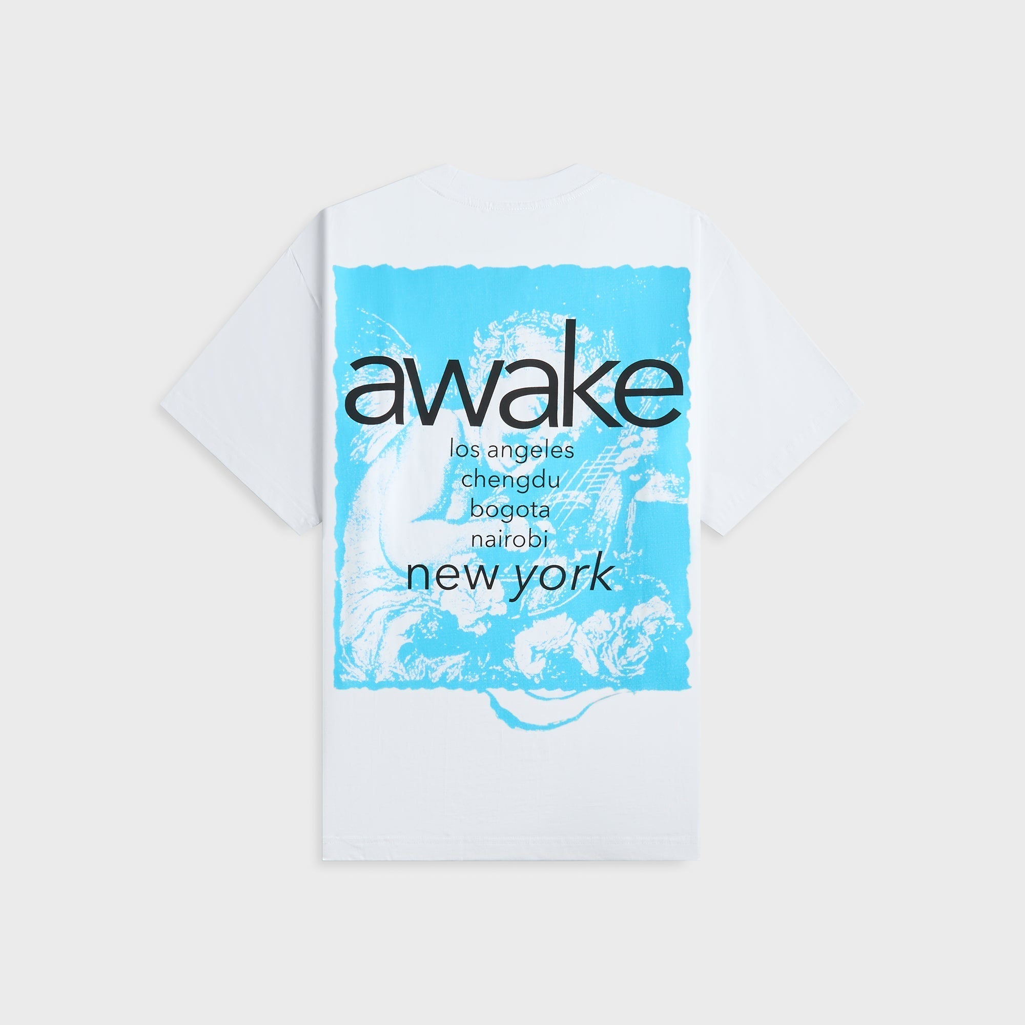 Awake NY Cherub Cities Tee - White | Kith White