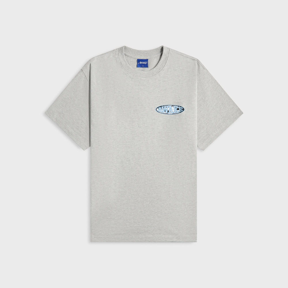 Awake NY Les Everyday Tee - Heather Grey | Kith Heather Grey