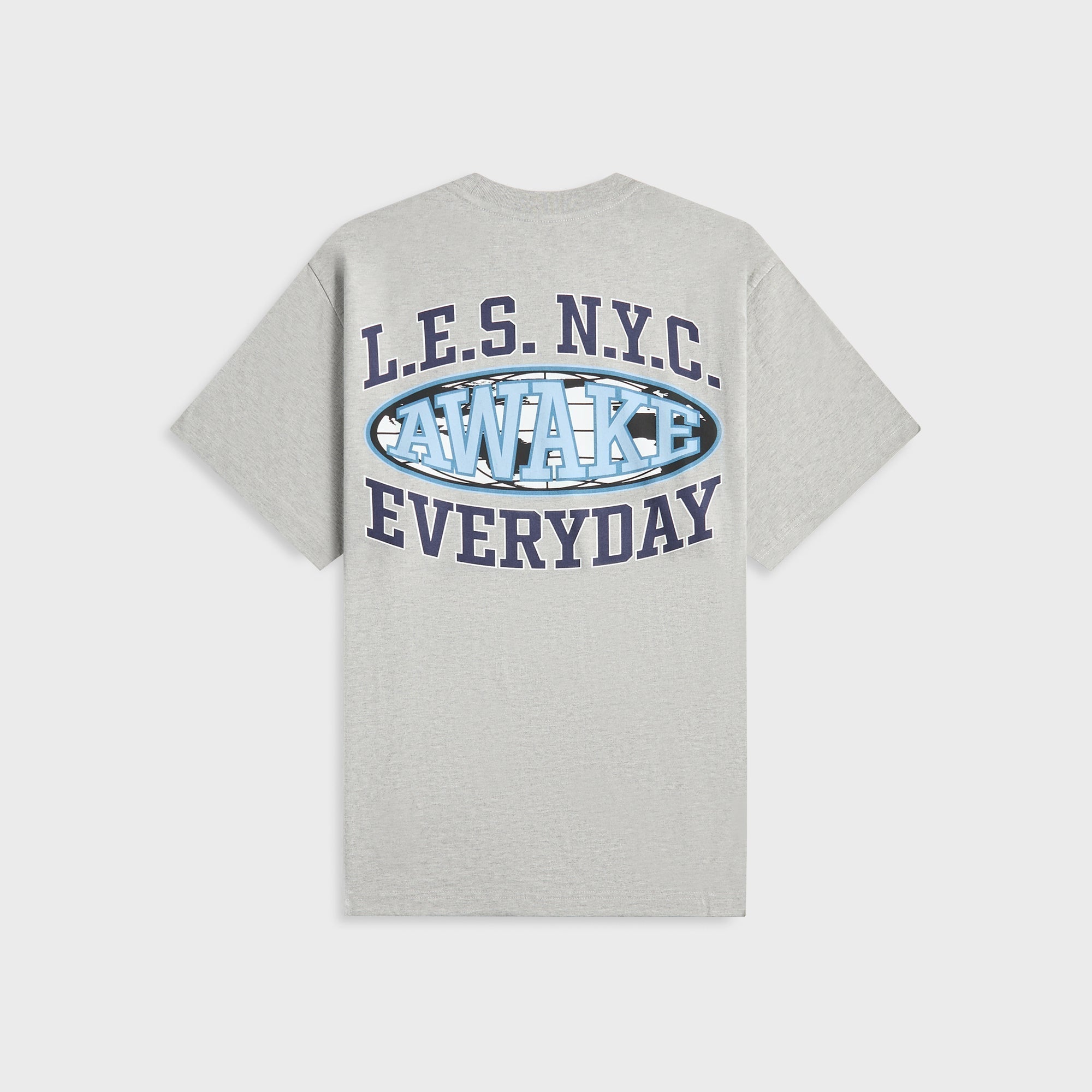 Awake NY Les Everyday Tee - Heather Grey | Kith Heather Grey