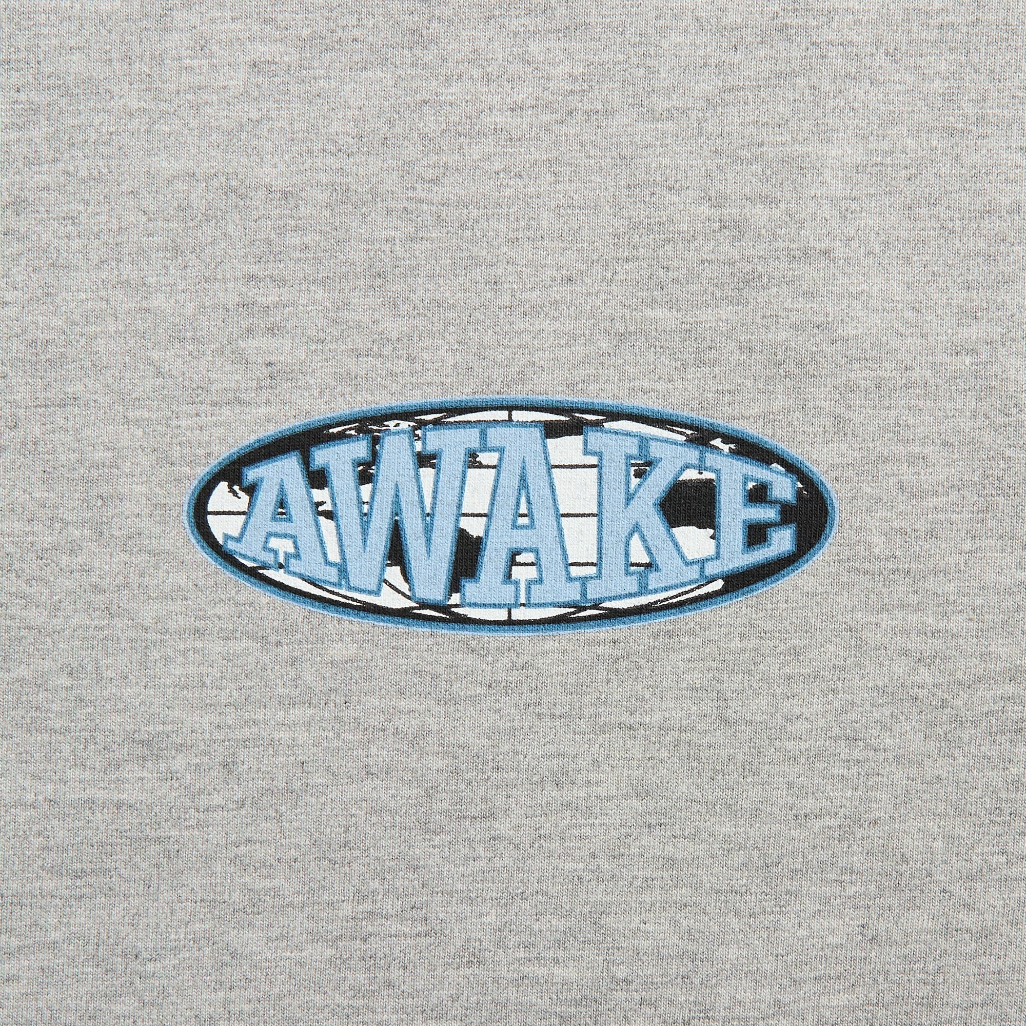 Awake NY Les Everyday Tee - Heather Grey | Kith Heather Grey