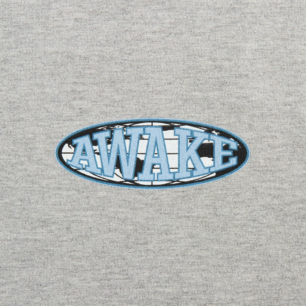Awake NY Les Everyday Tee - Heather Grey | Kith Heather Grey
