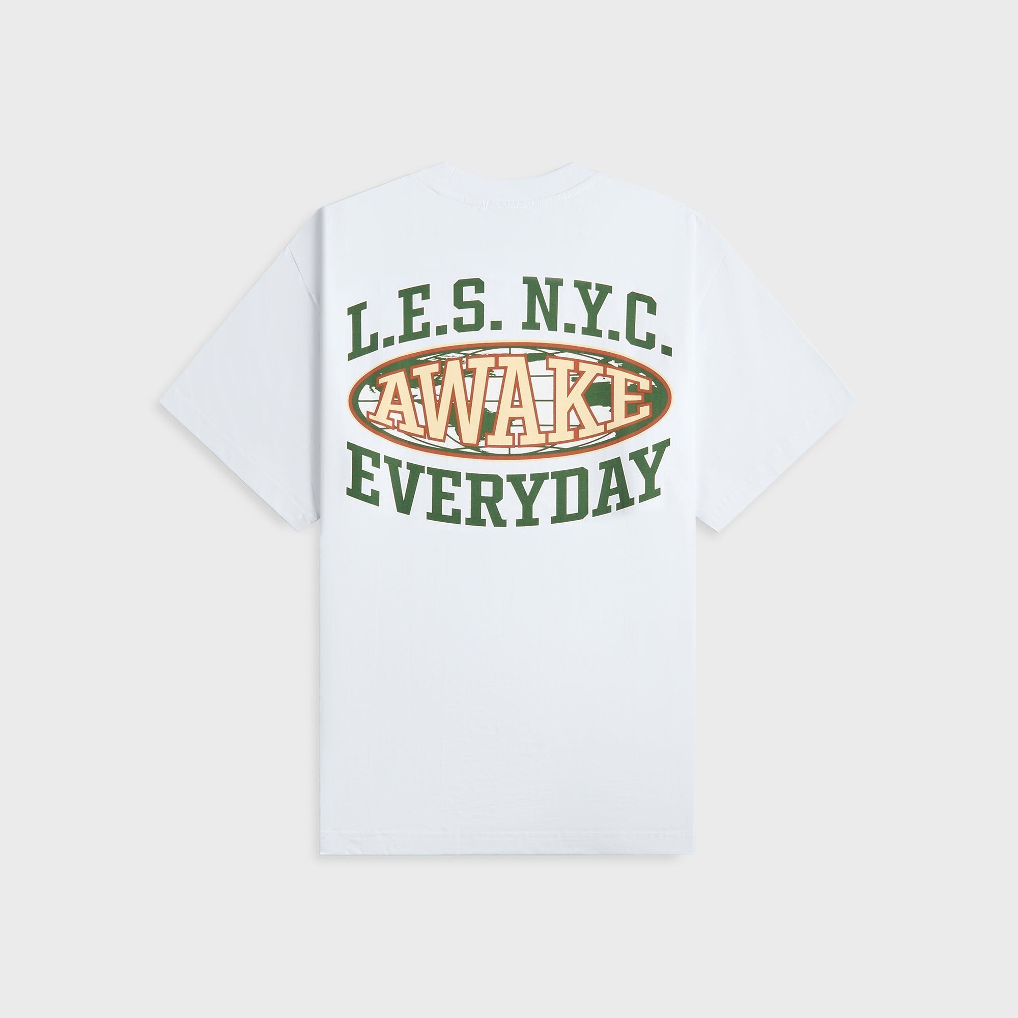 Awake NY LES Everyday Tee - White | Kith White