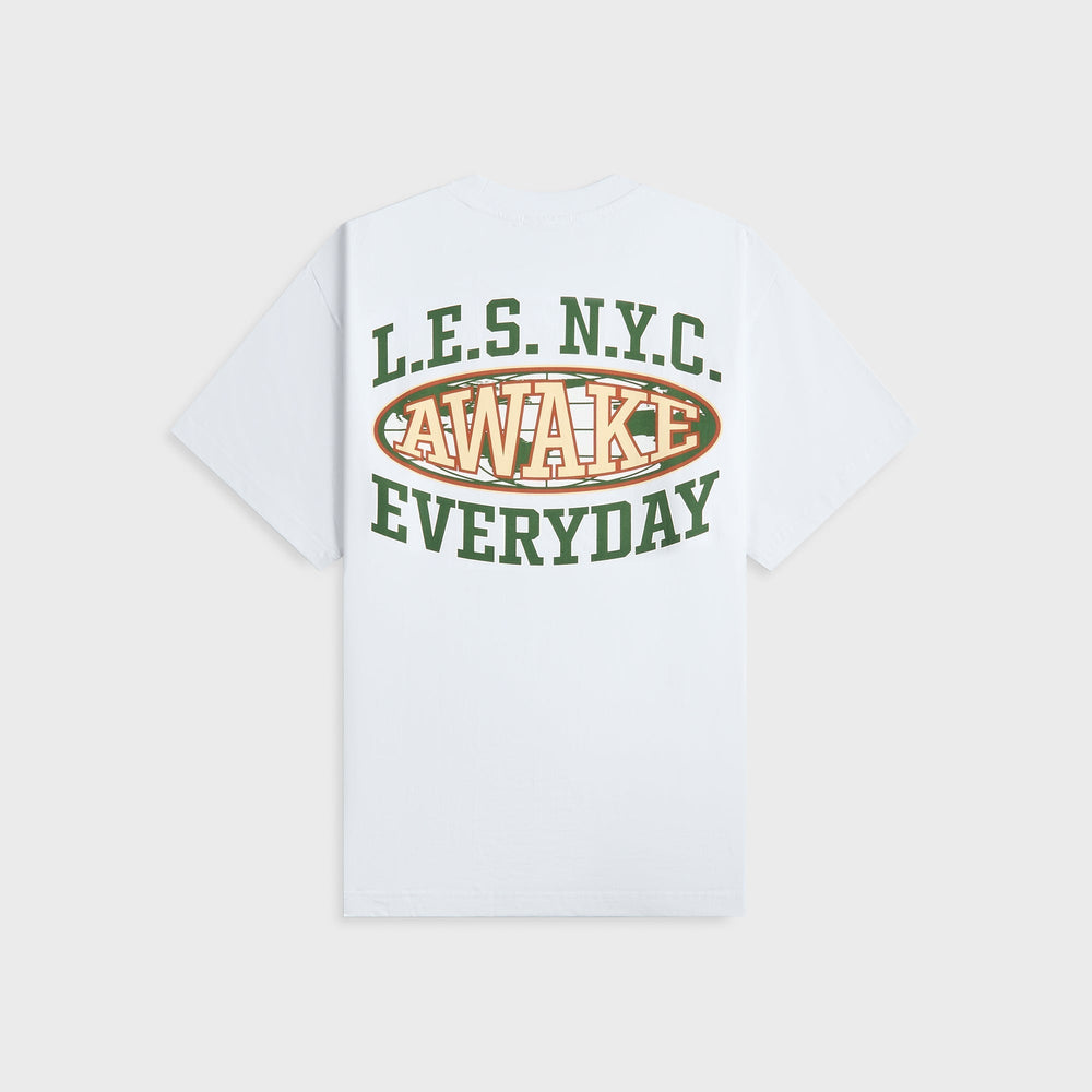 Awake NY LES Everyday Tee - White | Kith White