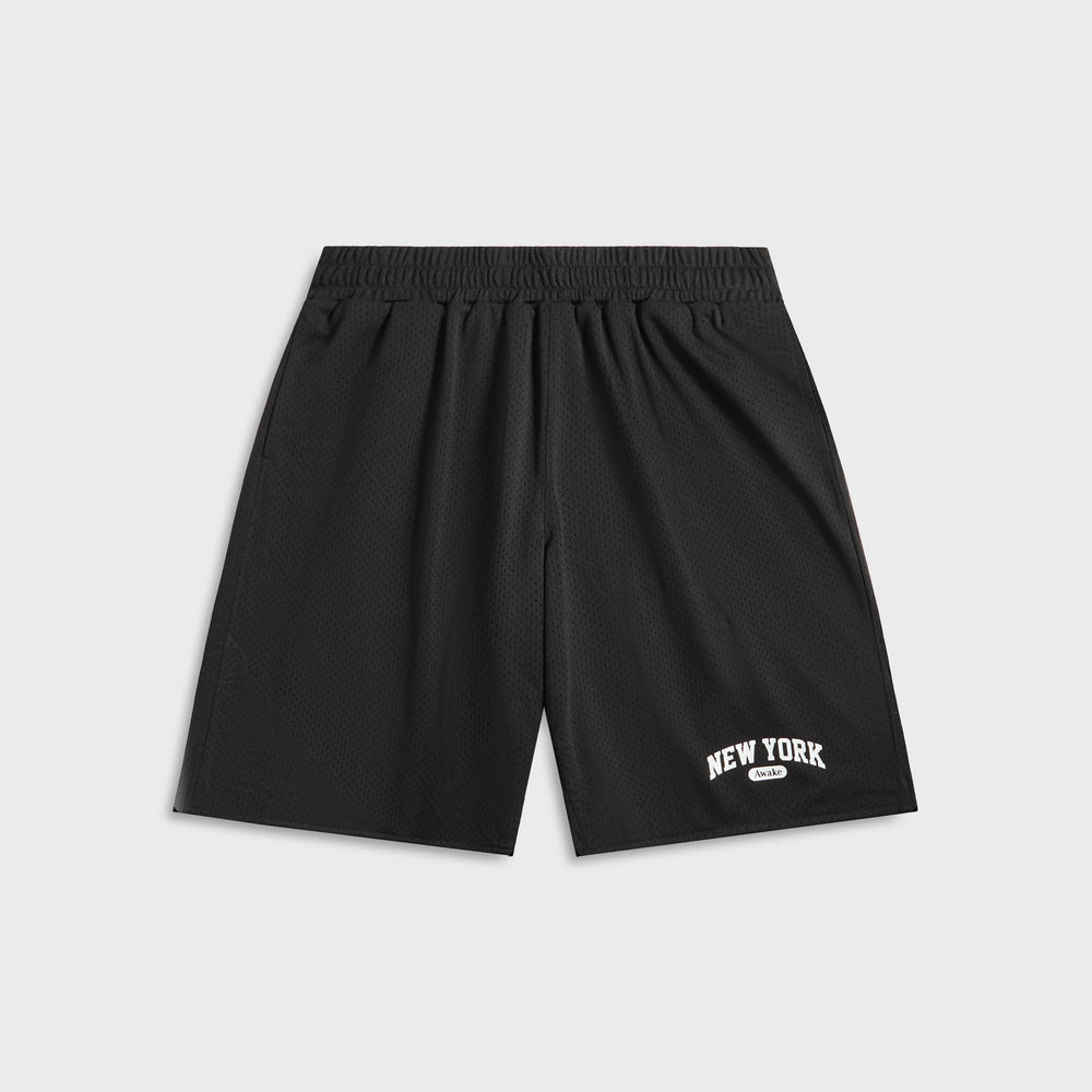 Awake NY Archway Basketball Shorts - Black | Kith Black