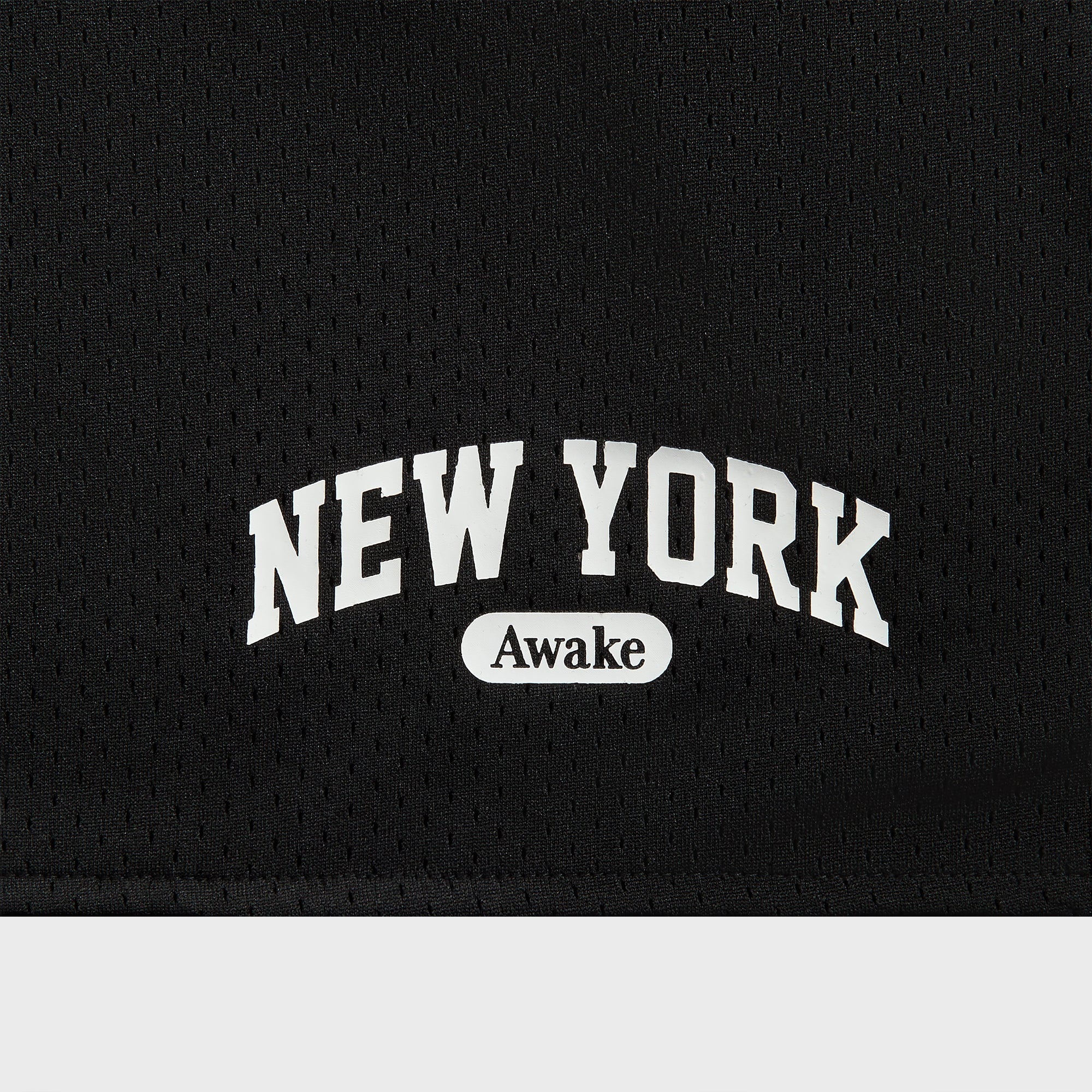 Awake NY Archway Basketball Shorts - Black | Kith Black