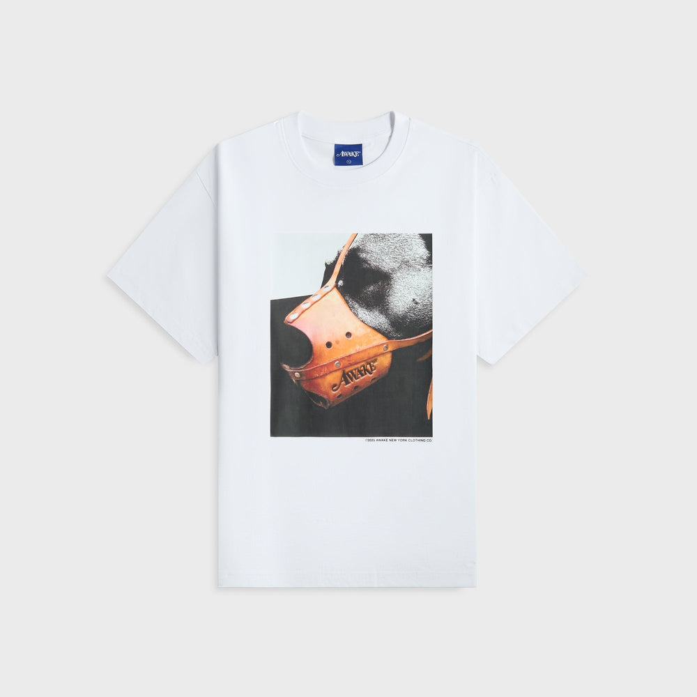Awake NY Muzzle Tee - White | Kith White