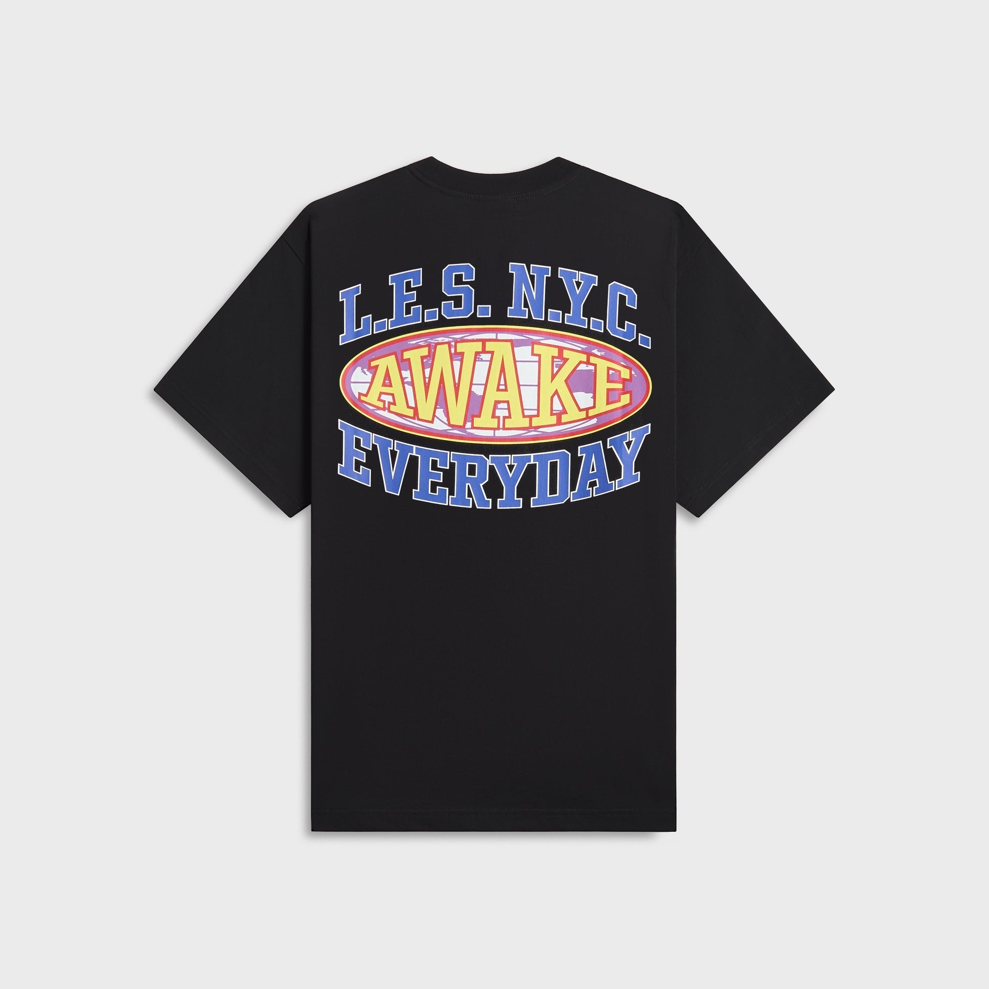 Awake NY Les Everyday Tee - Black | Kith Black