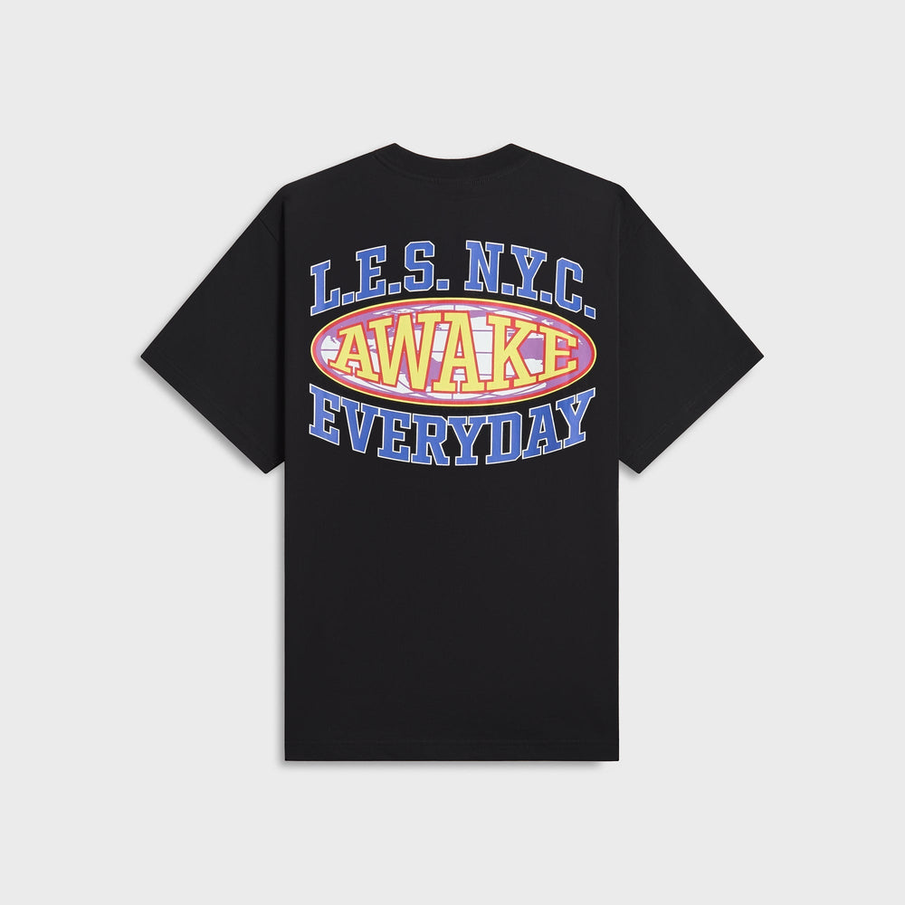 Awake NY Les Everyday Tee - Black | Kith Black