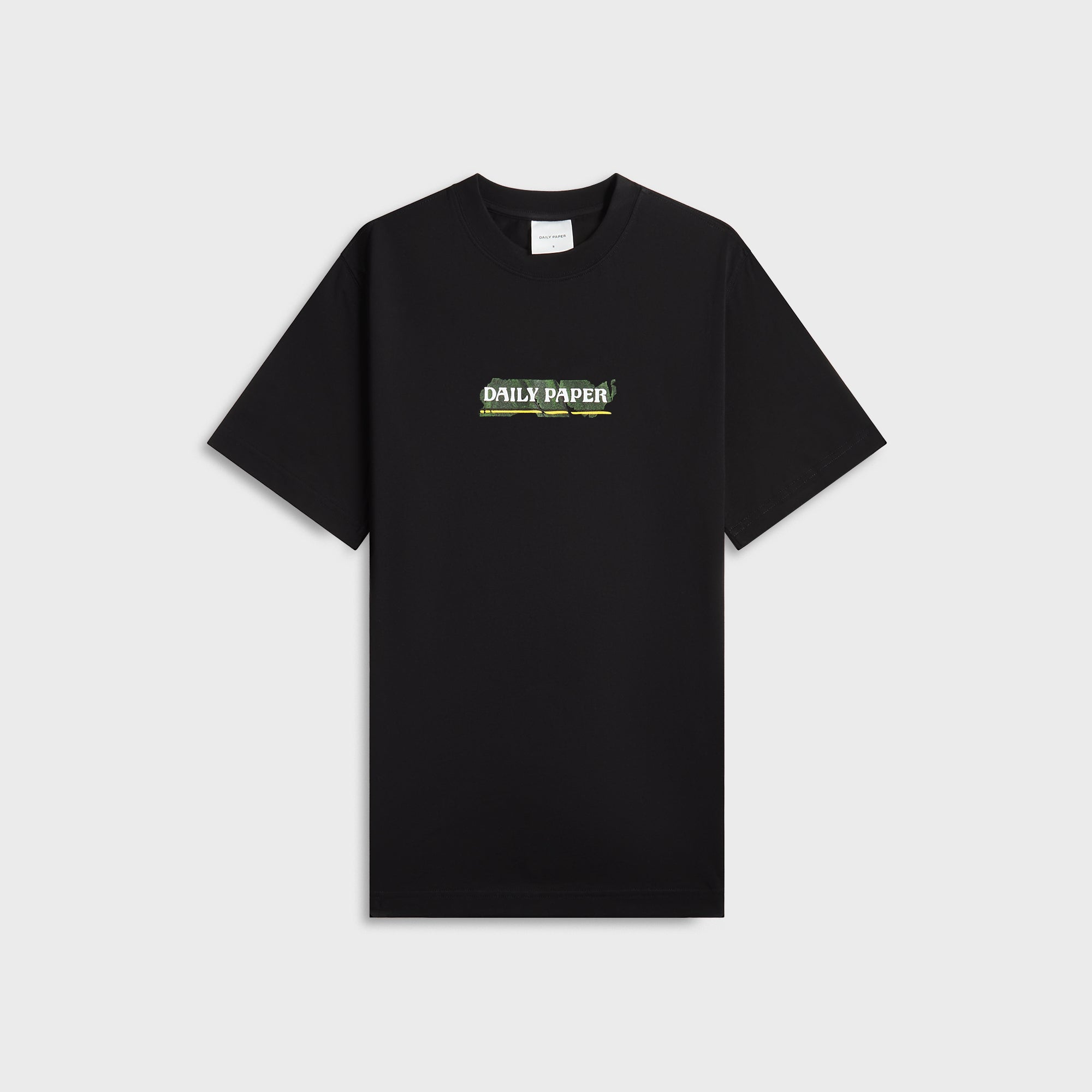 Daily Paper Sticker Tee - Black | Kith Black
