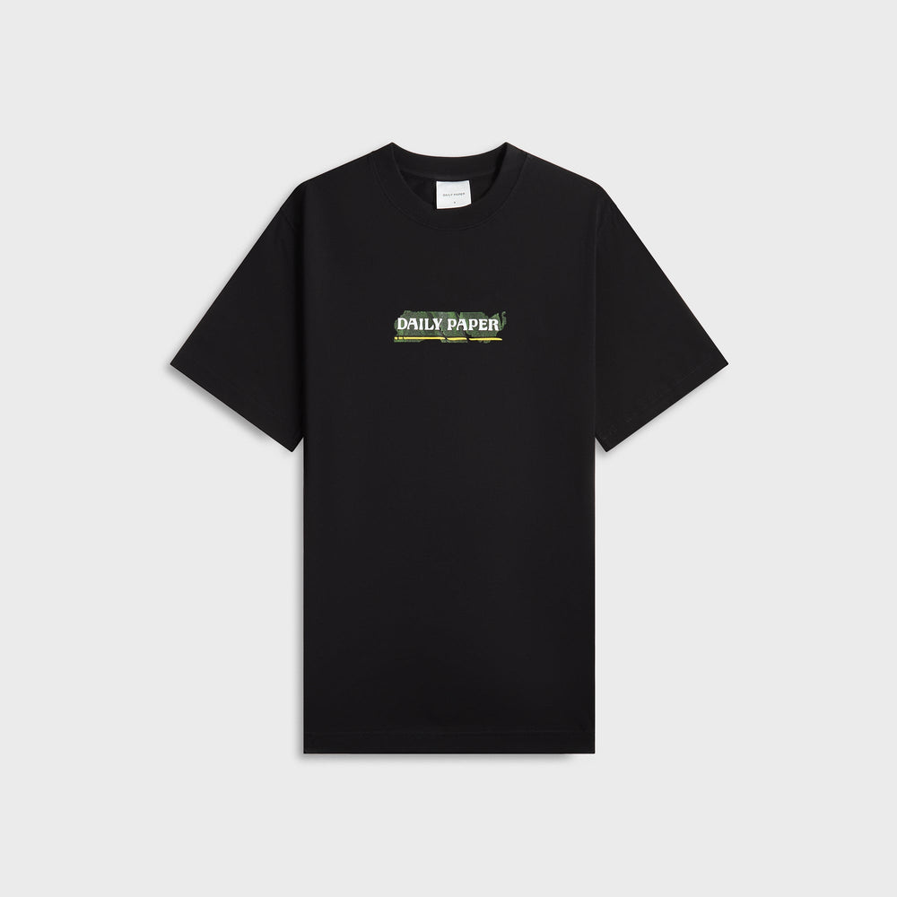 Daily Paper Sticker Tee - Black | Kith Black