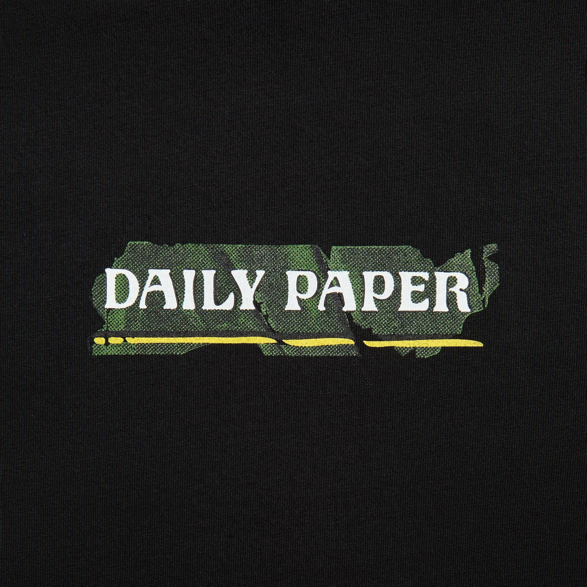 Daily Paper Sticker Tee - Black | Kith Black