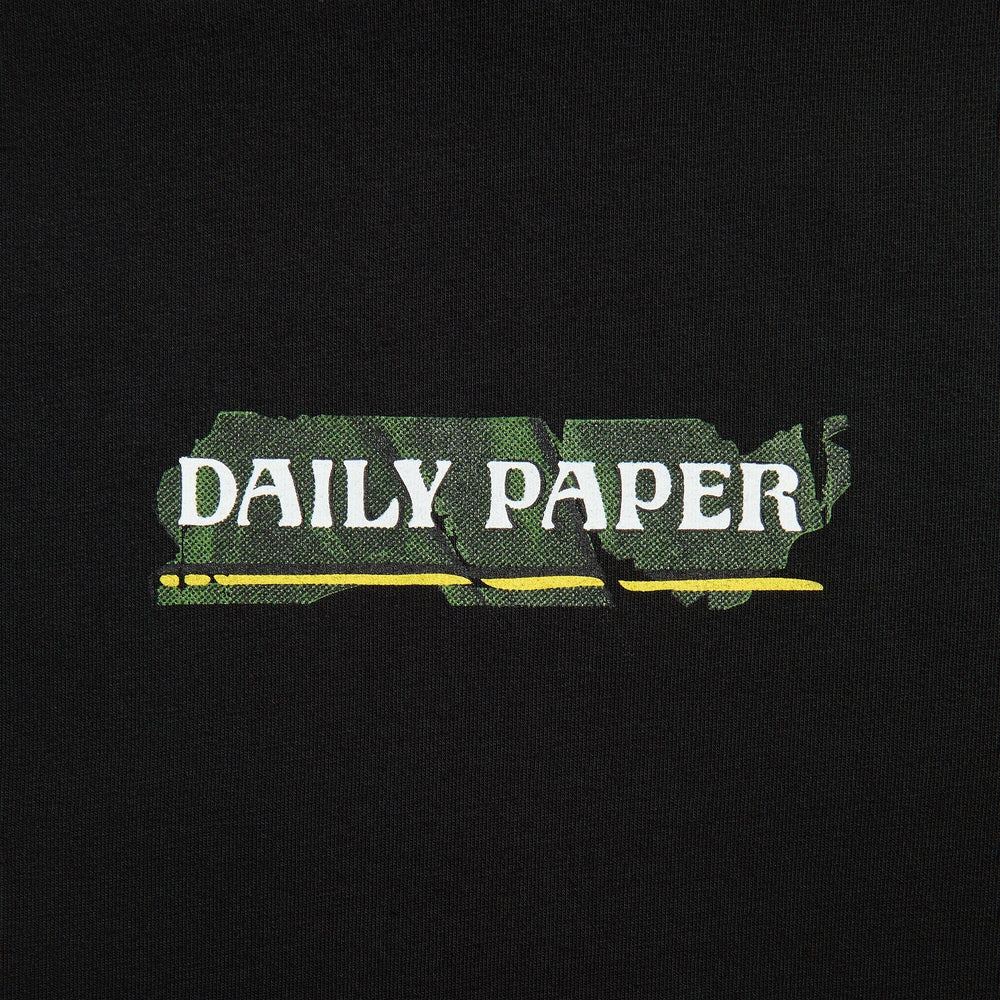 Daily Paper Sticker Tee - Black | Kith Black