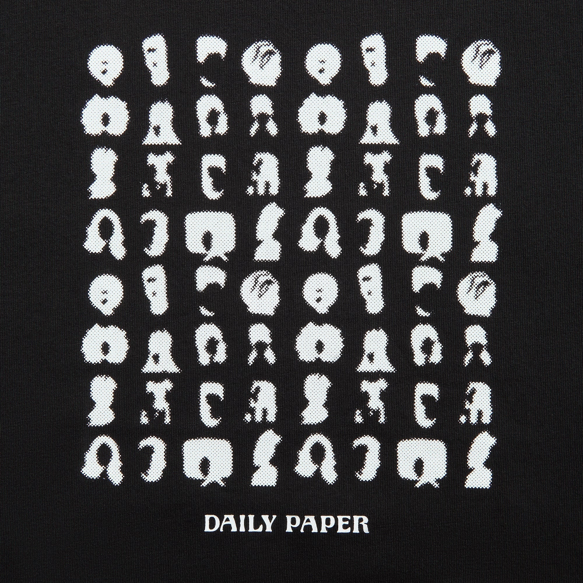 Daily Paper Hair Grid Tee - Black | Kith Black