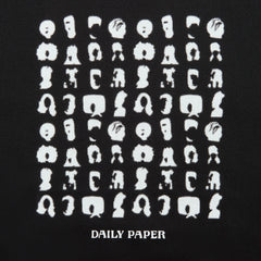 Daily Paper Hair Grid Tee - Black | Kith Black