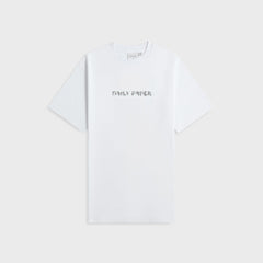 Daily Paper Shield Focus Tee - White | Kith White