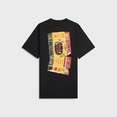 Daily Paper Wrapper Tee - Black | Kith Black