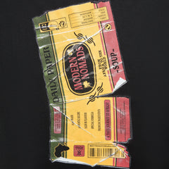 Daily Paper Wrapper Tee - Black | Kith Black