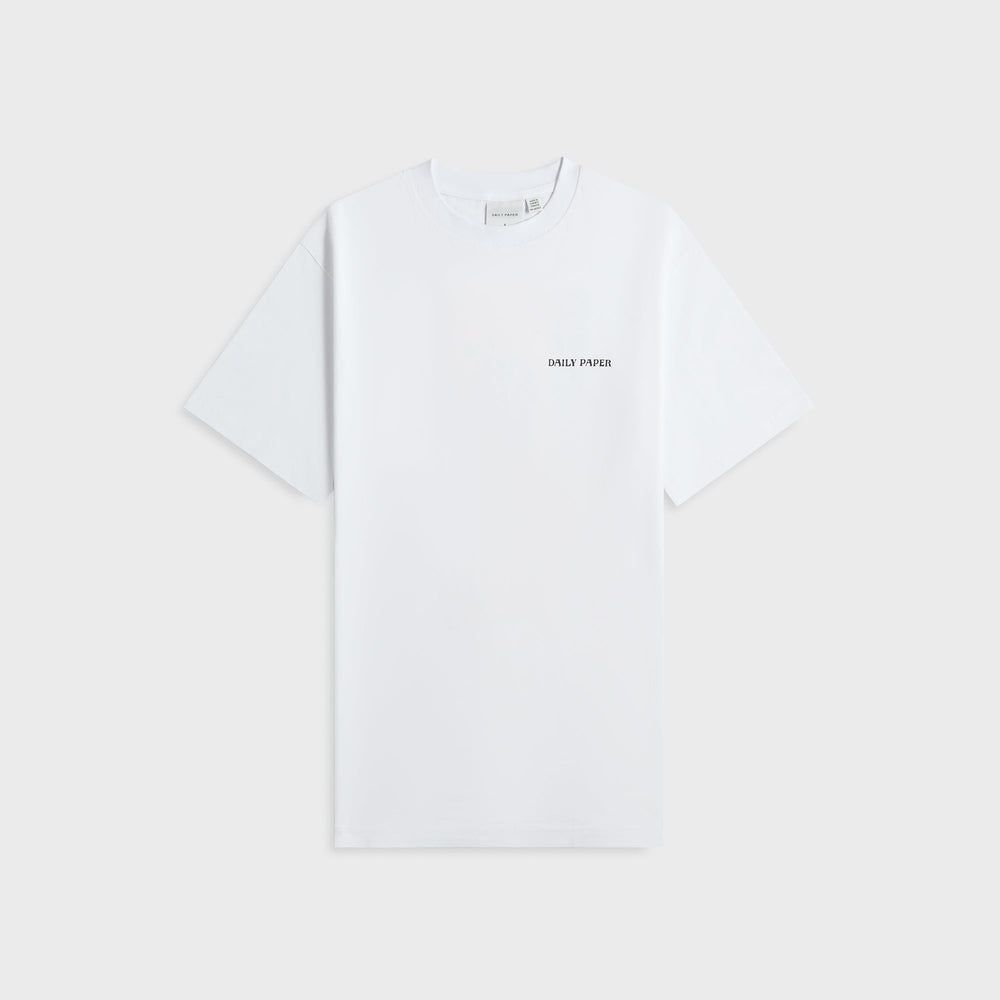 Daily Paper Wrapper Tee - White | Kith White