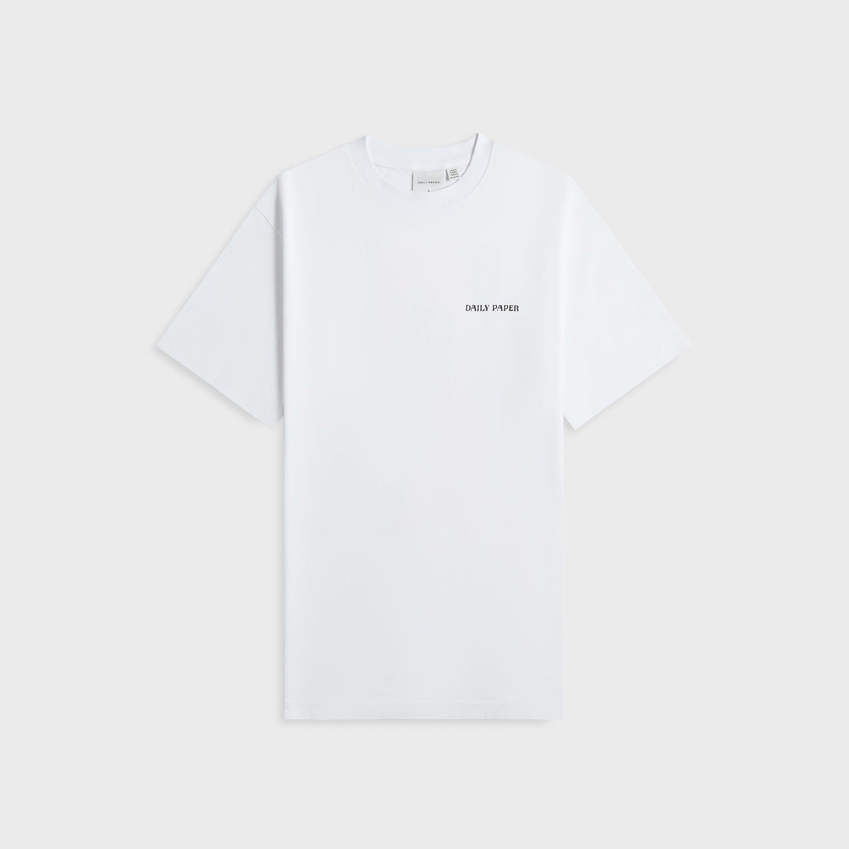 Daily Paper Wrapper Tee - White | Kith White
