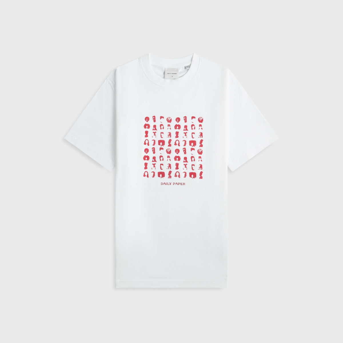 Daily Paper Hair Grid Tee - White | Kith White