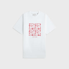 Daily Paper Hair Grid Tee - White | Kith White
