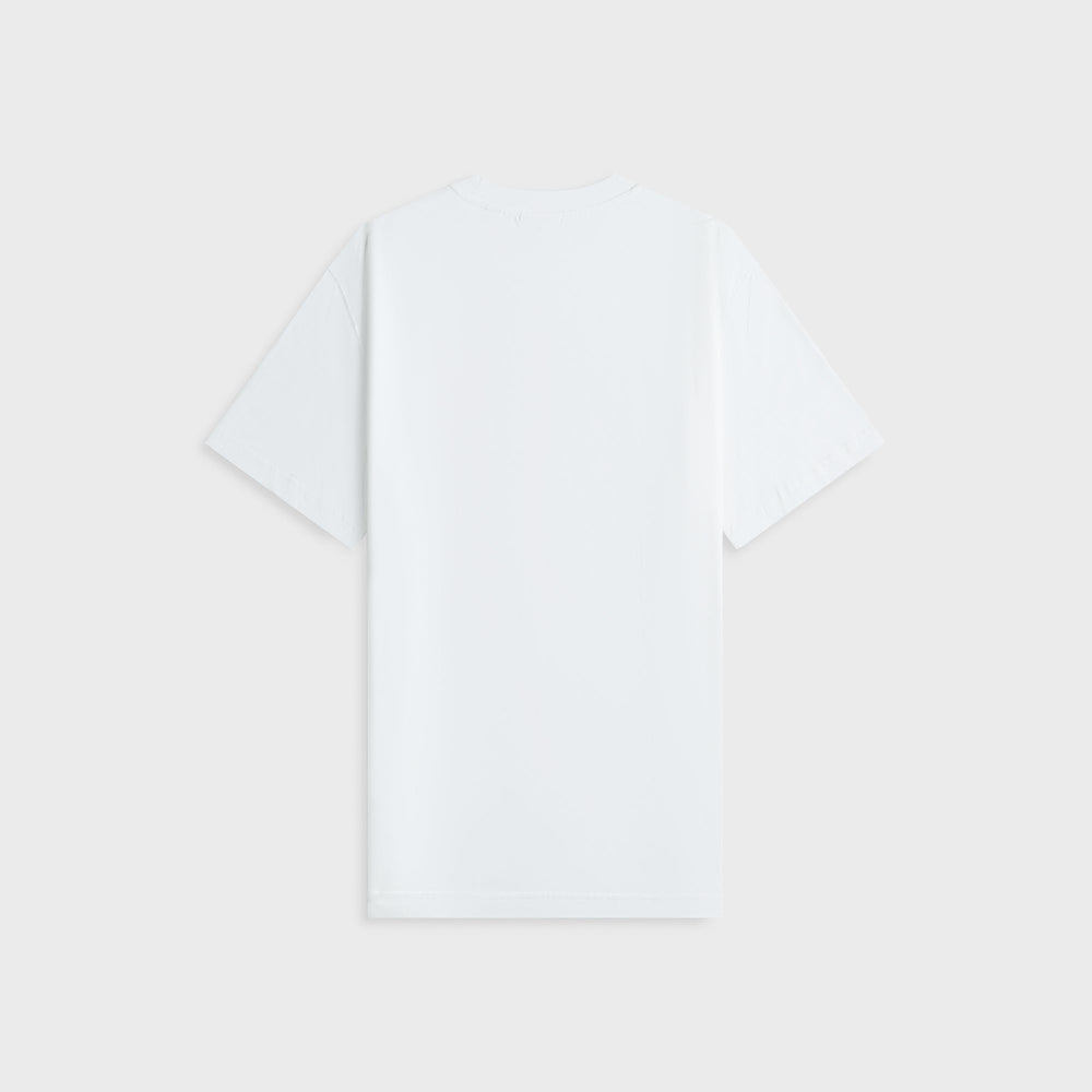 Daily Paper Hair Grid Tee - White | Kith White
