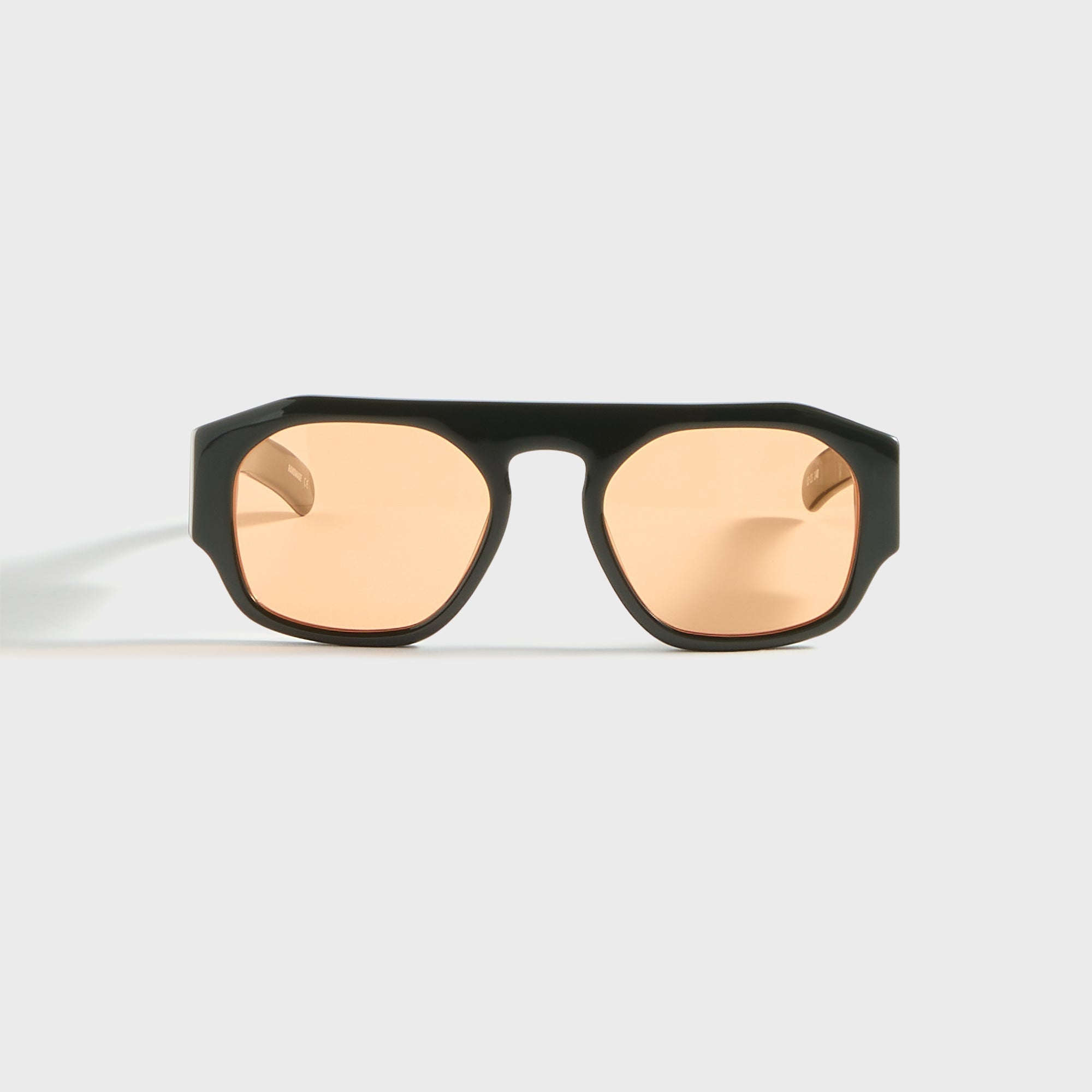 Flatlist Shade 02 - Solid Forrest Dk Green / Solid Orange Lens | Kith Solid Forrest Dk Green / Solid Orange Lens