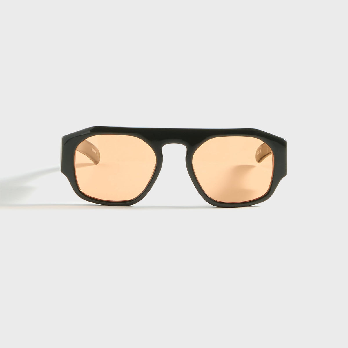 Flatlist Shade 02 - Solid Forrest Dk Green / Solid Orange Lens | Kith Solid Forrest Dk Green / Solid Orange Lens
