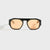 Solid Forrest Dk Green / Solid Orange Lens