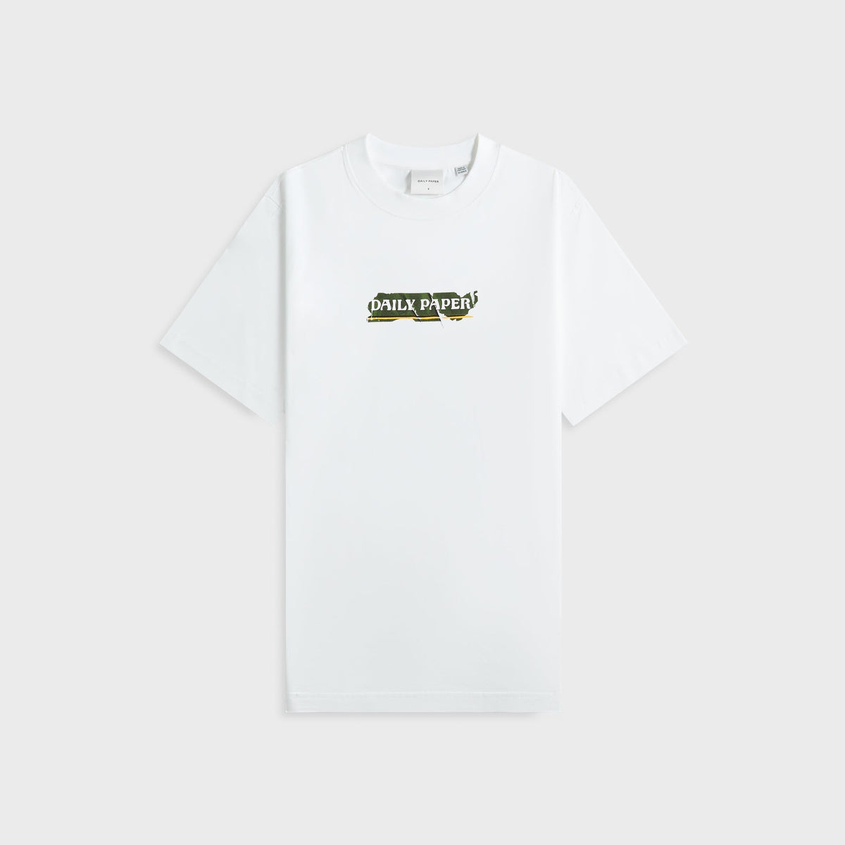 Daily Paper Sticker Tee - White | Kith White