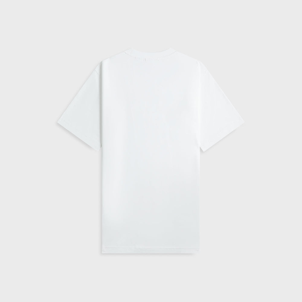 Daily Paper Sticker Tee - White | Kith White