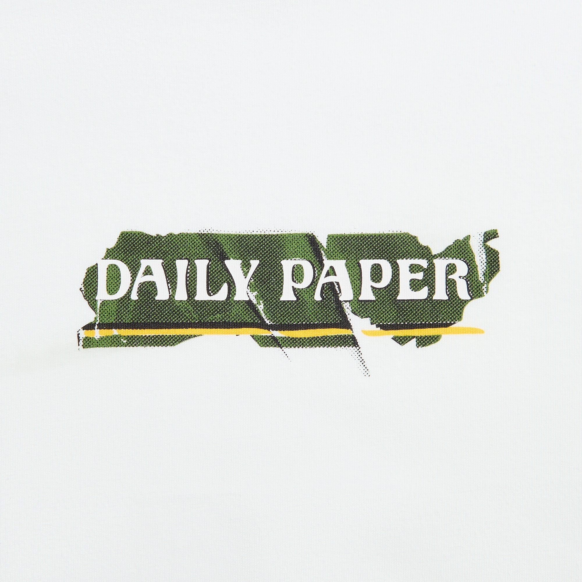 Daily Paper Sticker Tee - White | Kith White