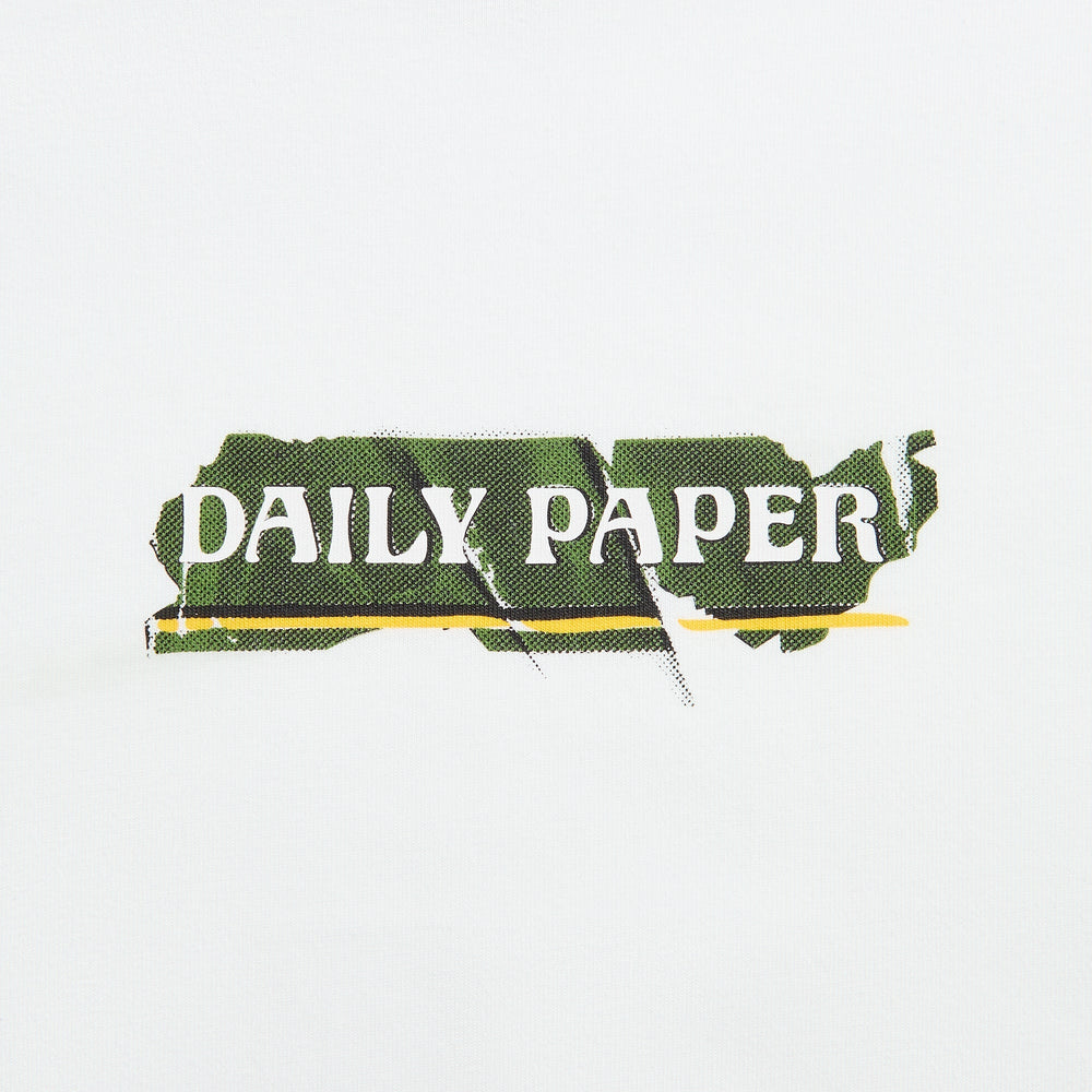 Daily Paper Sticker Tee - White | Kith White