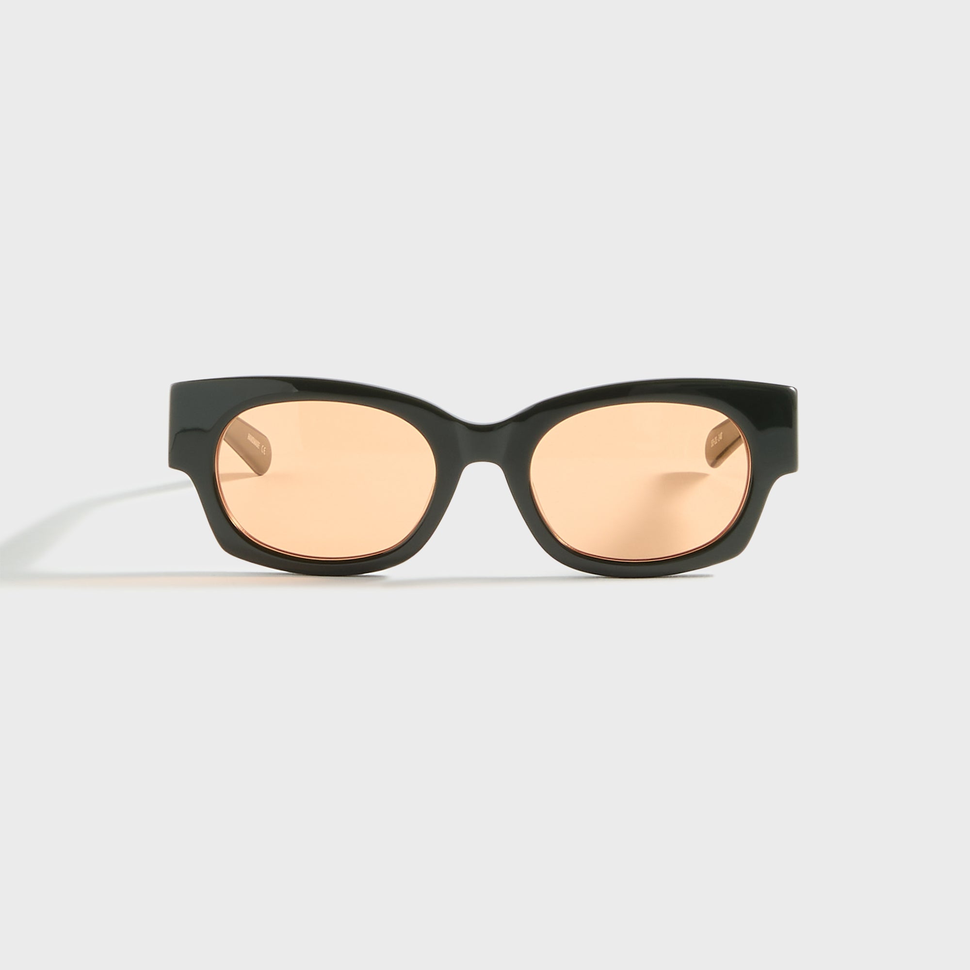 Flatlist Shade 01 - Solid Forest Dk Green / Solid Orange Lens | Kith Solid Forest Dk Green / Solid Orange Lens