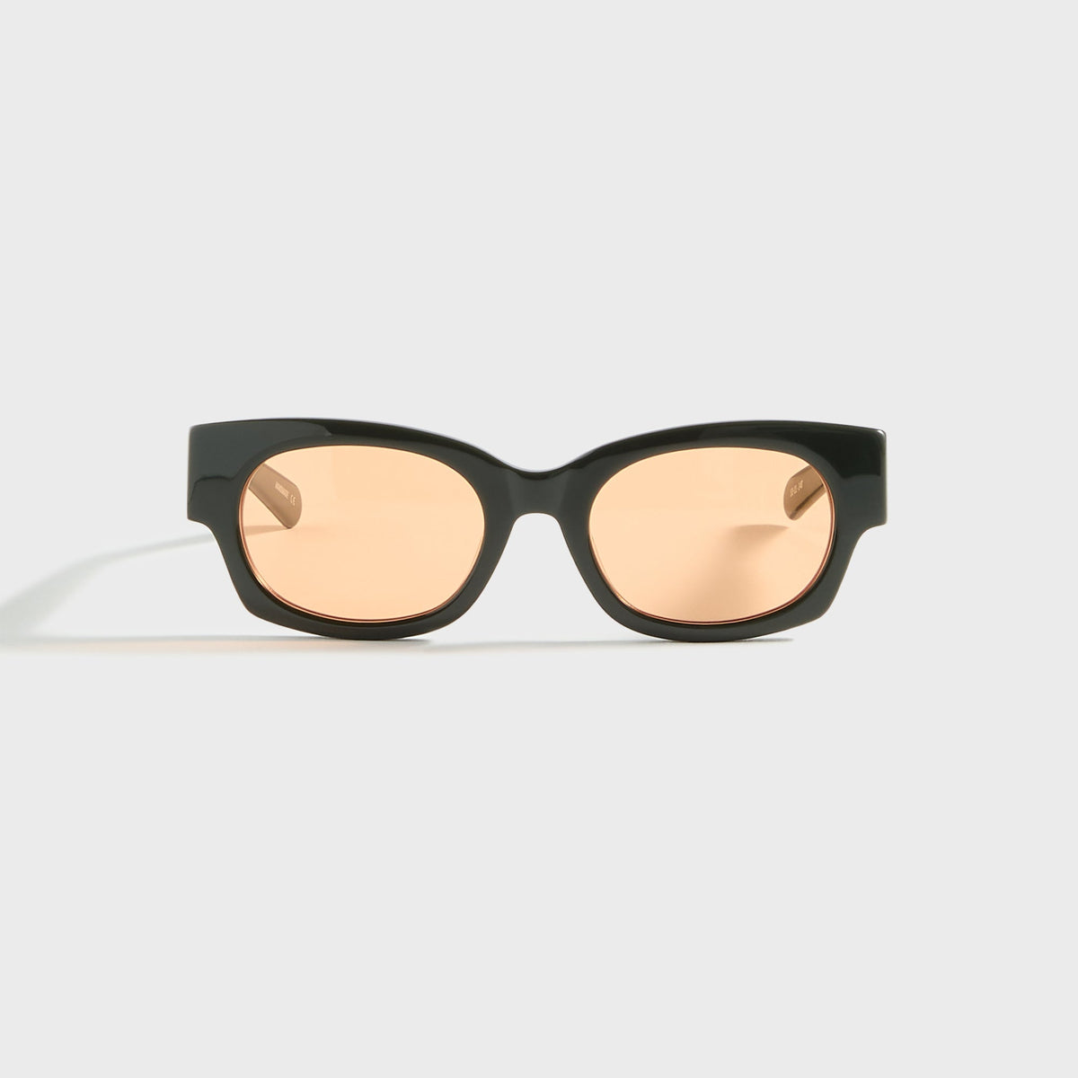 Flatlist Shade 01 - Solid Forest Dk Green / Solid Orange Lens | Kith Solid Forest Dk Green / Solid Orange Lens