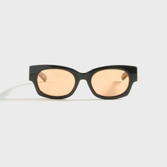 Flatlist Shade 01 - Solid Forest Dk Green / Solid Orange Lens | Kith Solid Forest Dk Green / Solid Orange Lens