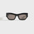 Solid Black / Solid Black Lens
