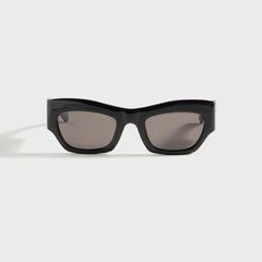 Flatlist Shade 03 - Solid Black / Solid Black Lens | Kith Solid Black / Solid Black Lens