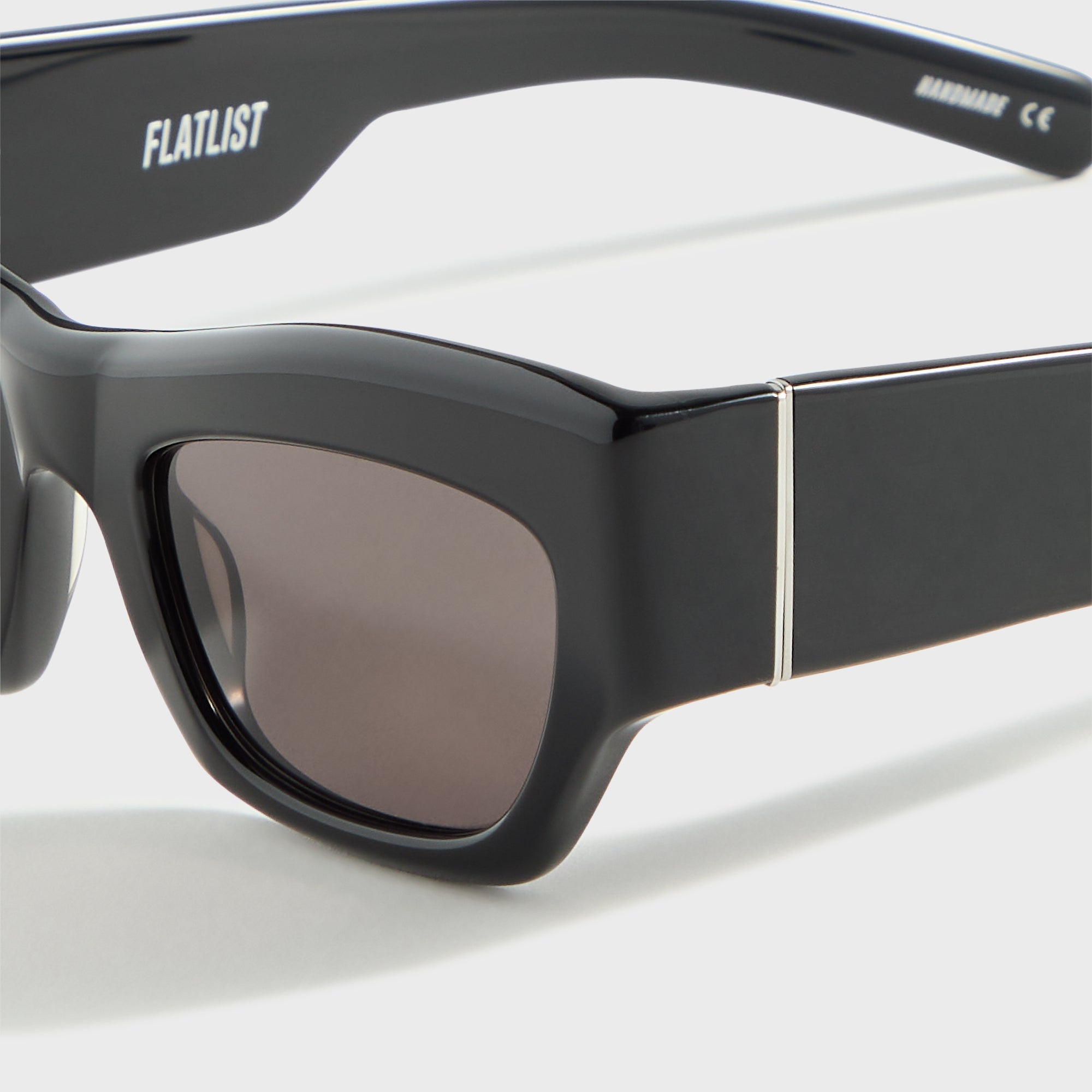 Flatlist Shade 03 - Solid Black / Solid Black Lens | Kith Solid Black / Solid Black Lens