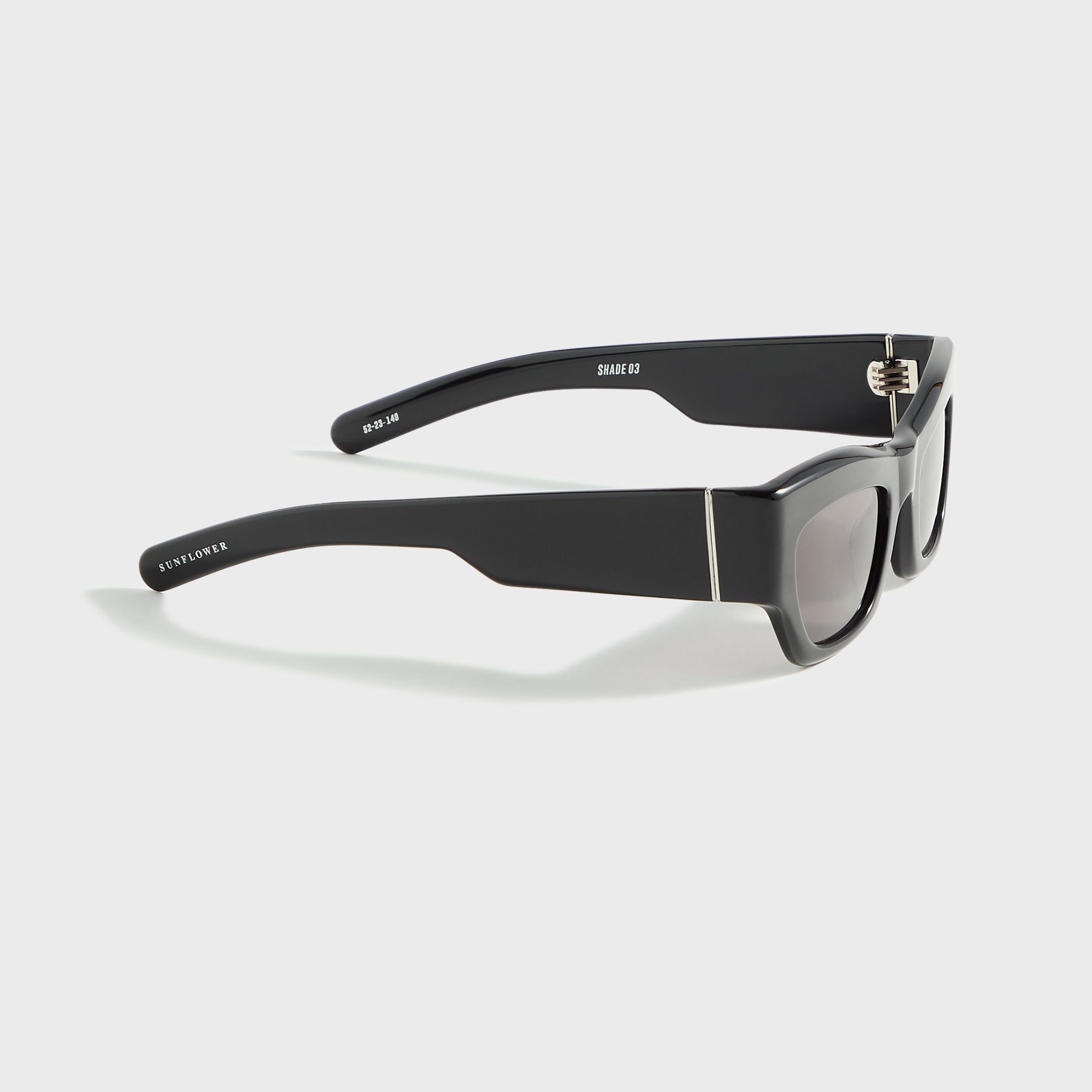 Flatlist Shade 03 - Solid Black / Solid Black Lens | Kith Solid Black / Solid Black Lens