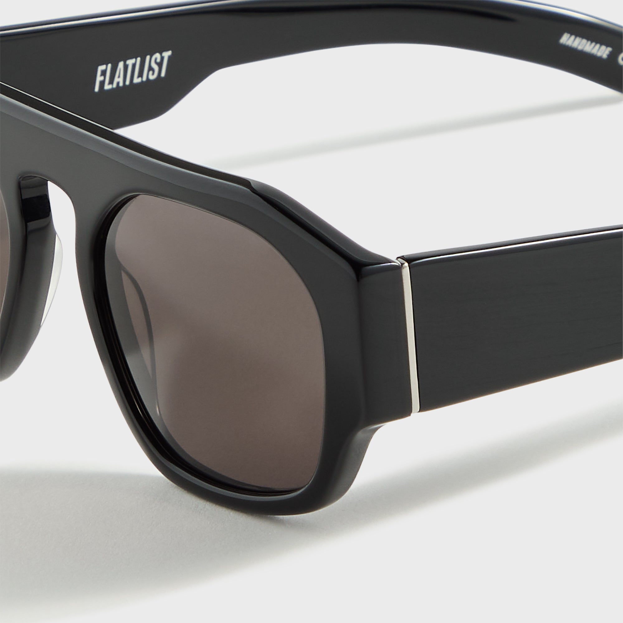 Flatlist Shade 02 - Solid Black / Solid Black Lens | Kith Solid Black / Solid Black Lens