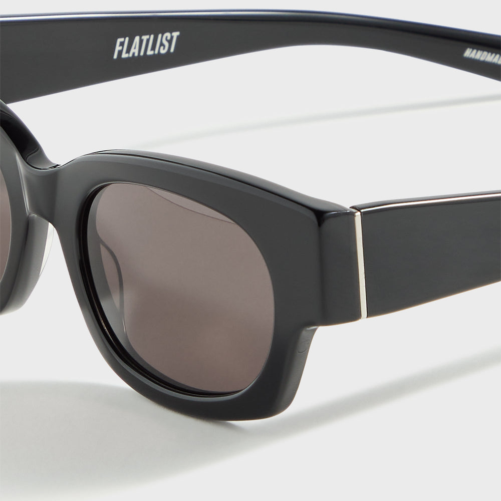 Flatlist Shade 01 - Solid Black / Solid Black Lens | Kith Solid Black / Solid Black Lens