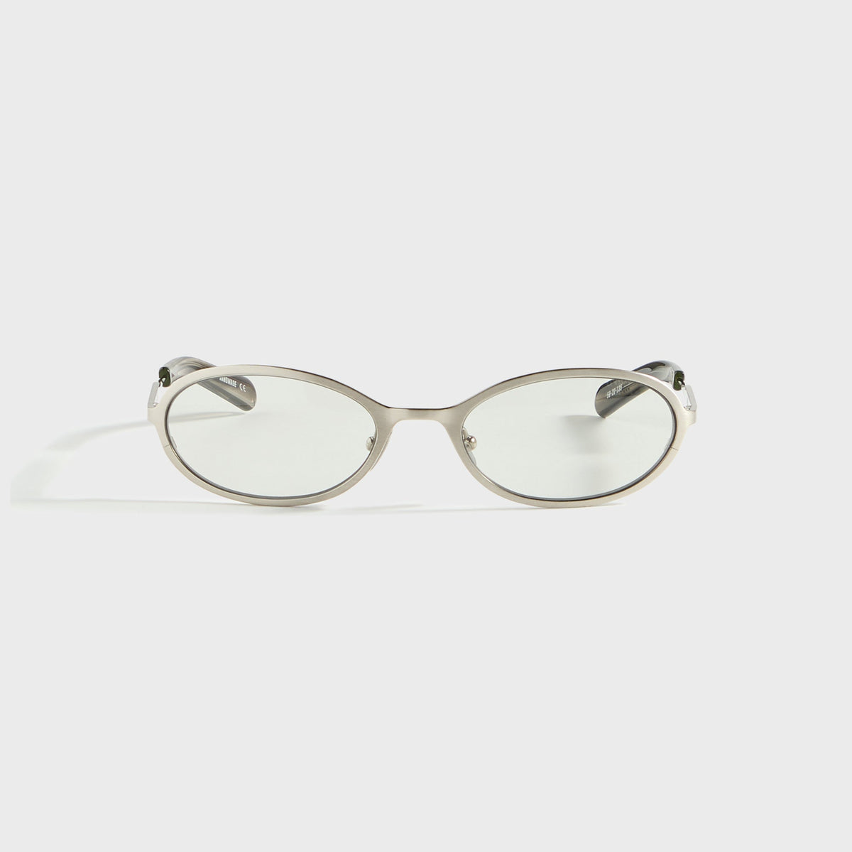 Flatlist Cohen - Brushed Silver / Transparent Grey Lens | Kith Brushed Silver / Transparent Grey Lens