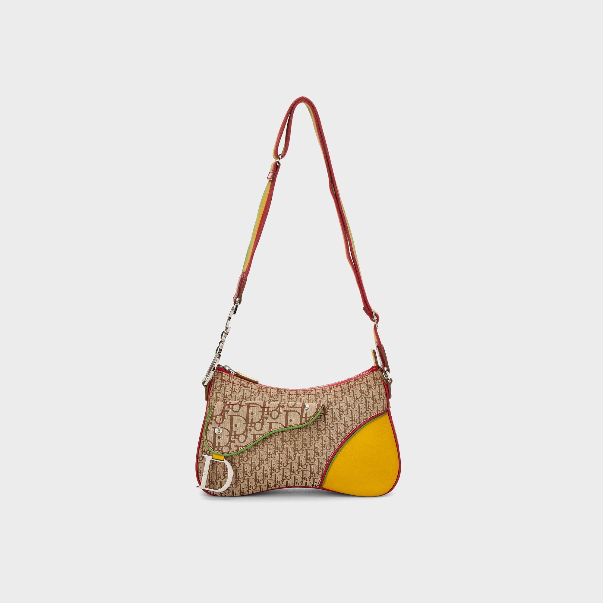 WGACA Dior Trotter Rasta Double Saddle - Multi | Kith Multi