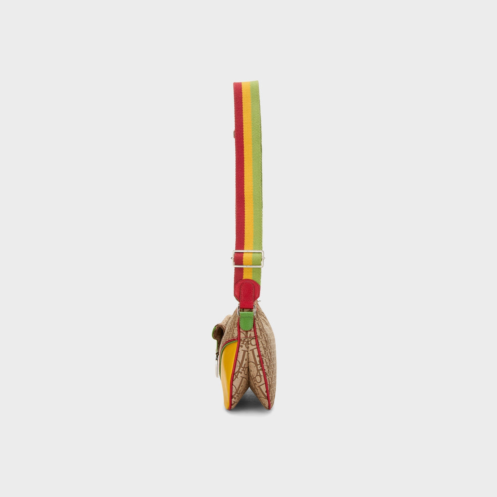 WGACA Dior Trotter Rasta Double Saddle - Multi | Kith Multi