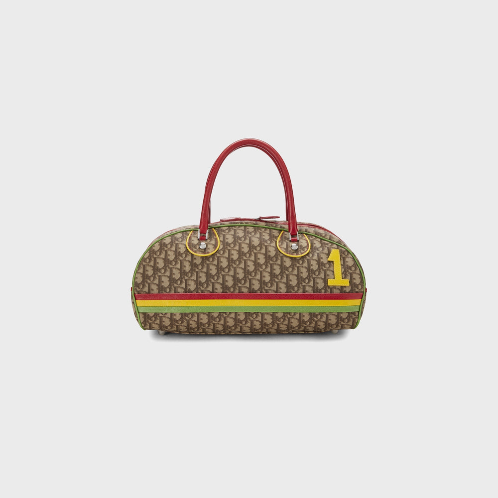 WGACA Dior Coated Canvas Rasta Bowler - Brown | Kith Brown