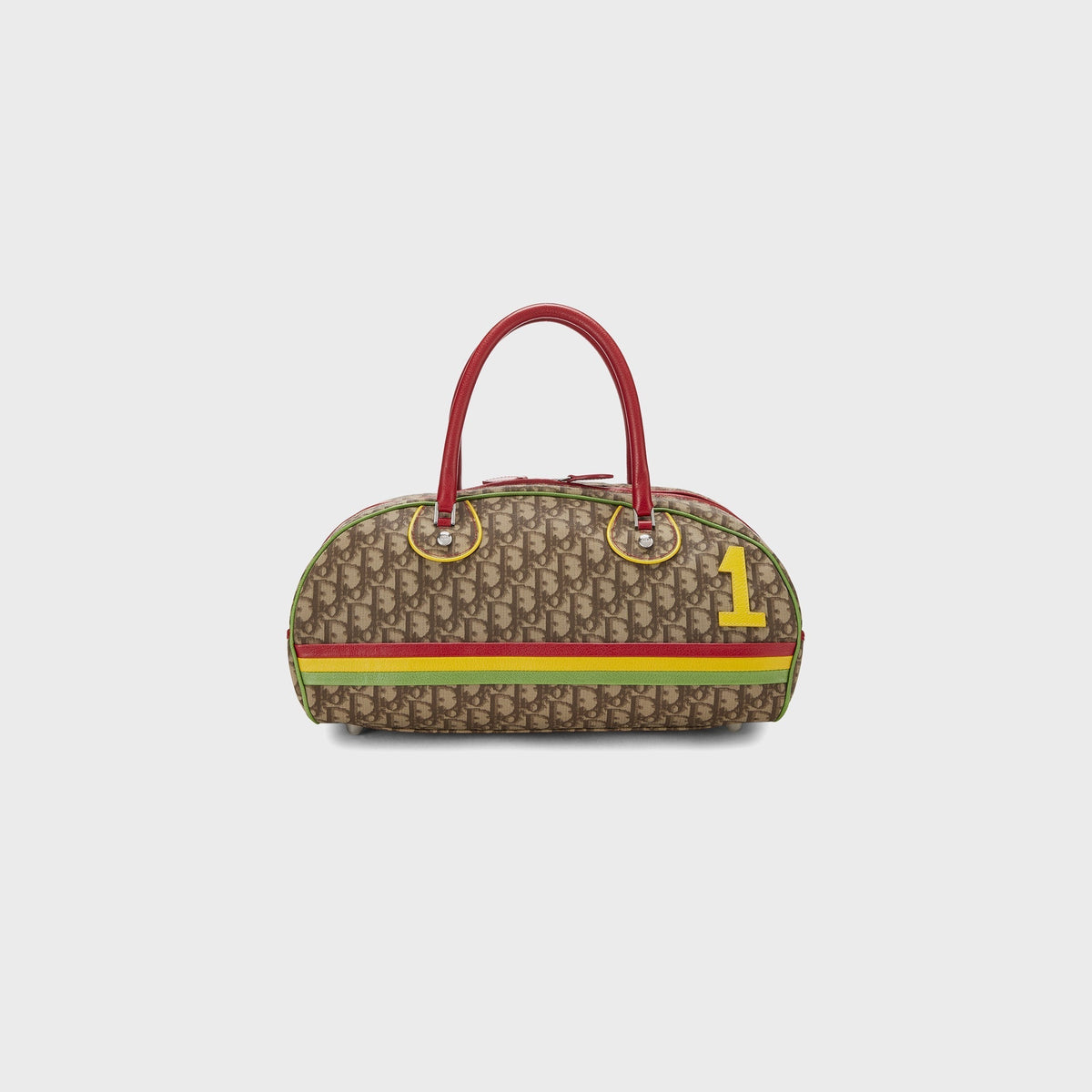 WGACA Dior Coated Canvas Rasta Bowler - Brown | Kith Brown