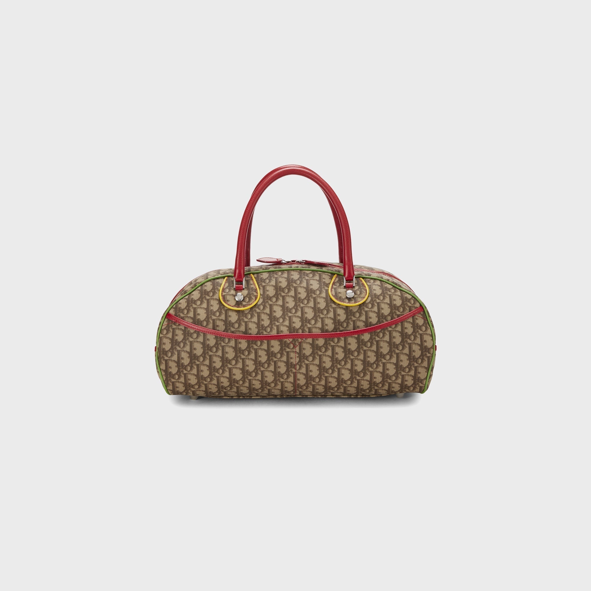 WGACA Dior Coated Canvas Rasta Bowler - Brown | Kith Brown